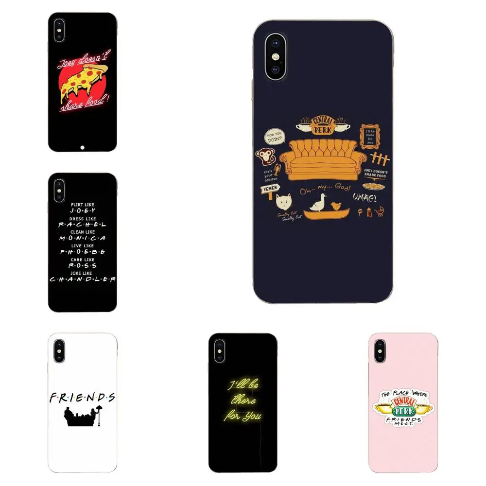 Friends mi nimalist serie TV для Xiao 3 4 4C 4i 5 5S 5X6 6X8 SE Pro Lite A1 Max x 2 Note Painted|Чехлы-накладки| |