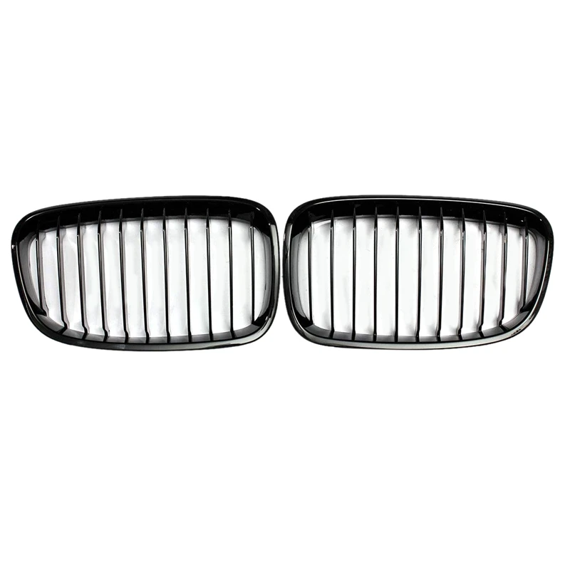 Глянцевая черная решетка для радиатора BMW 1 Series F20 F21 114B 118B 125B 2011 2014 51137239022