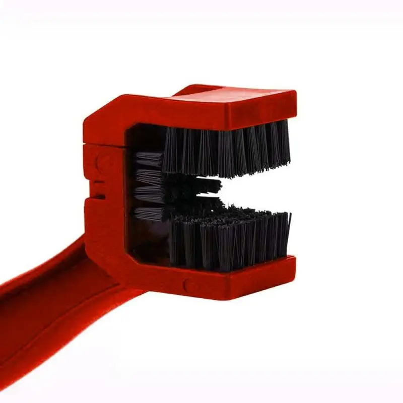 

Auto Car Accessories Universal Rim Care Tire Cleaning Motorcycle Bicycle Gear Chain Maintenance Cleaner Dirt Brush Cleaning Tool