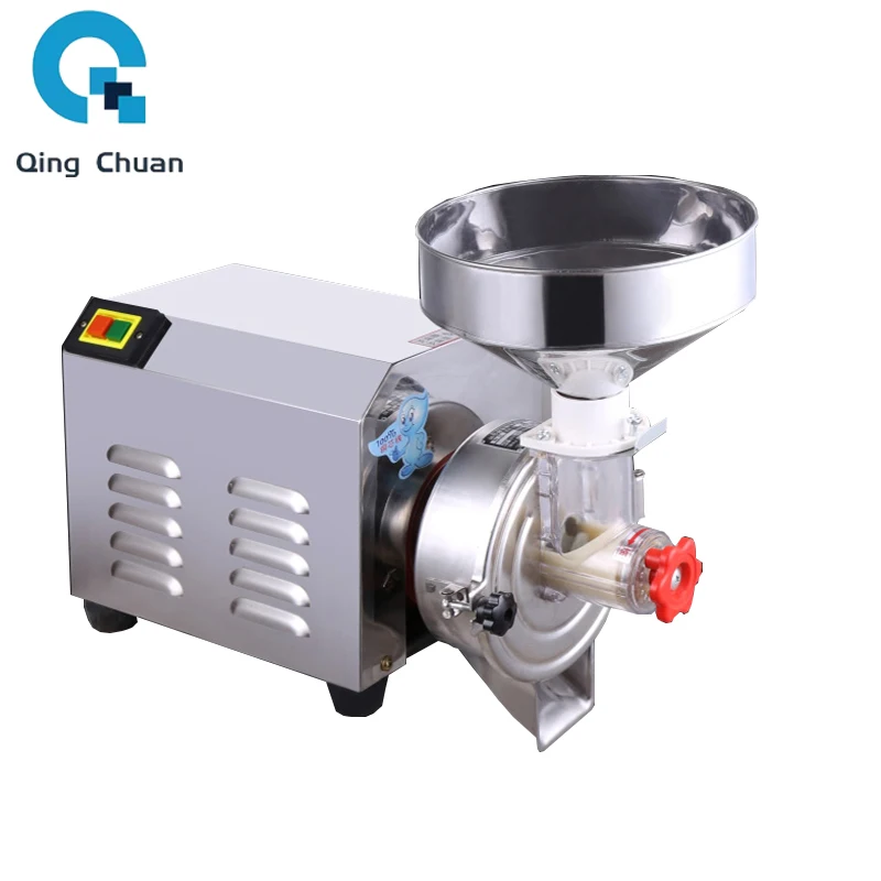 

Commercial Sesame Peanut Grinding Miller Pistachio Stuff Grinder Pulping 2200W Paste Machine