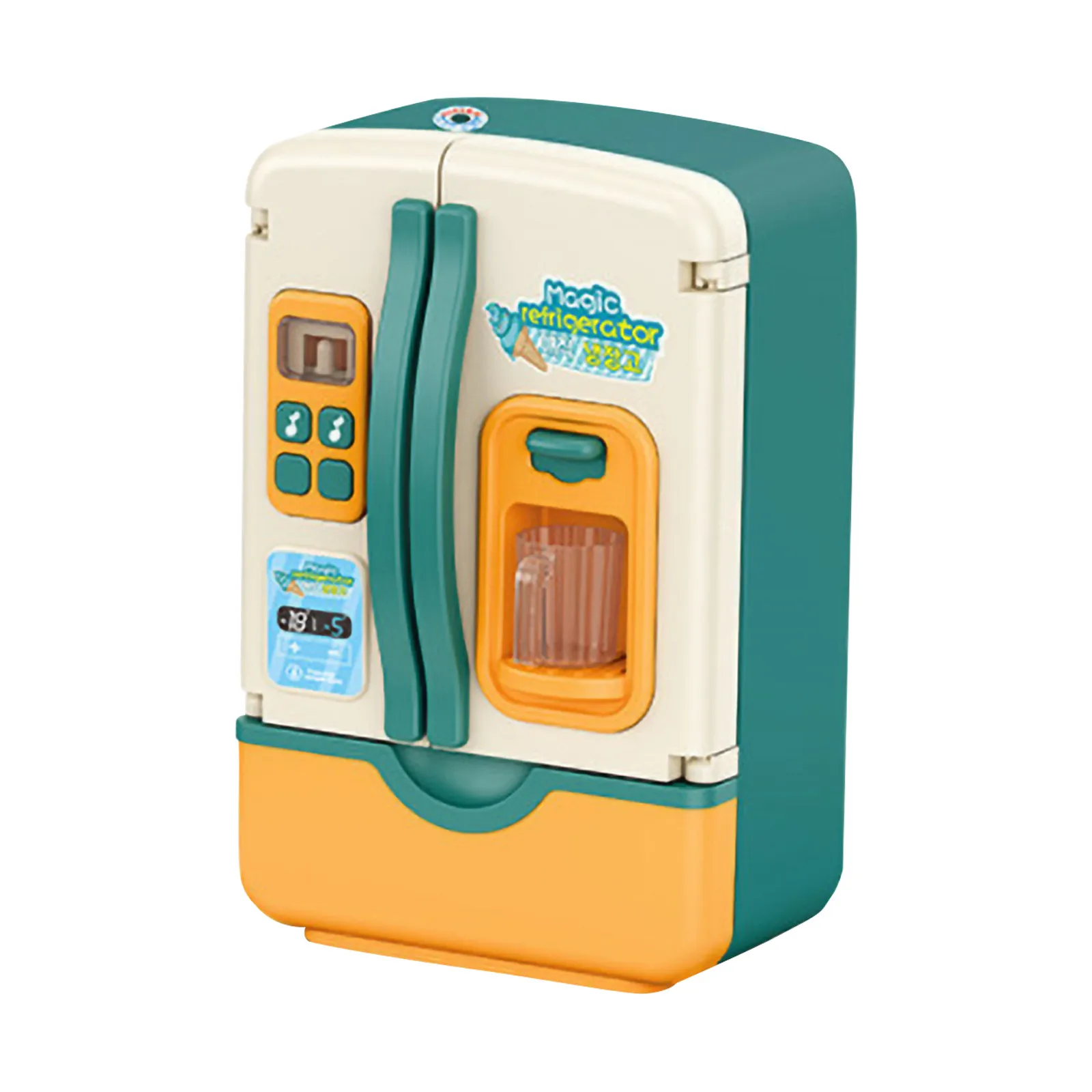 

Children's Kitchen Toy Baby Simulation Refrigerator Kids Play house toys juguetes