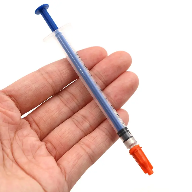 

0,2 мл одноразовый Серебряный проводящий Клей провод электрическая паста клейкая краска ремонт печатных плат для электроники