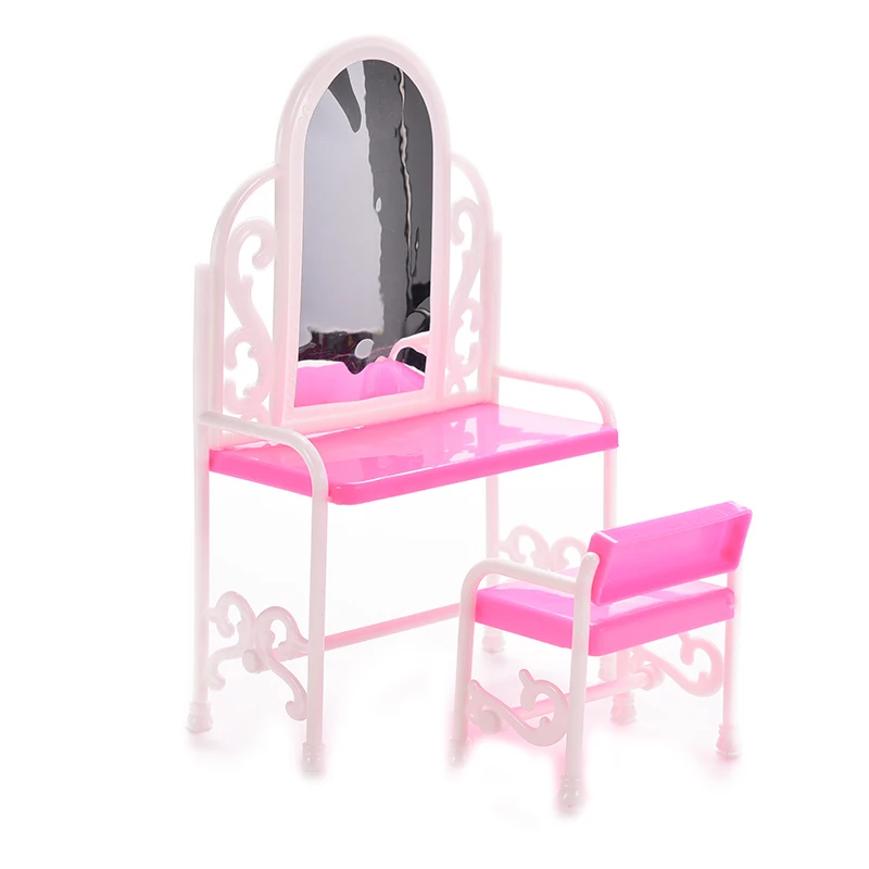 2 шт./компл. фантазийный стул для стола, детский игровой домик для девочек, игрушка для спальни, аксессуары для девочек, кукольная мебель