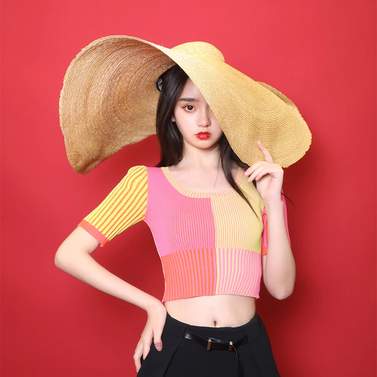 Женский трикотажный сексуальный укороченный Топ для женщин 2020 летний