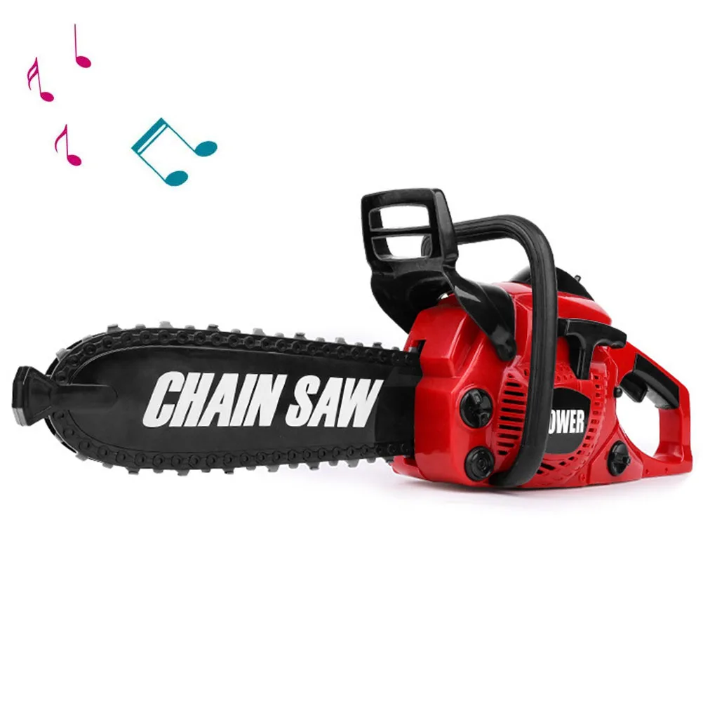 

Kids Tool Toy Chainsaw Toy Kids Pretend Play Rotating Saw With Realistic Movement Sound Construction Tool Toys For Boys #40