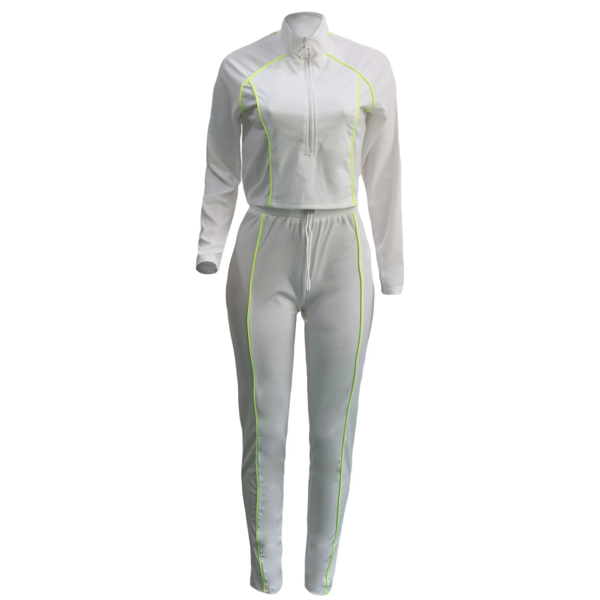 

2 Piece Tight Set Women Fall Clothes for Women Lounge Wear 2 Piece Outfits for Women Pants and Top Conjunto Sudadera Mujer 2020