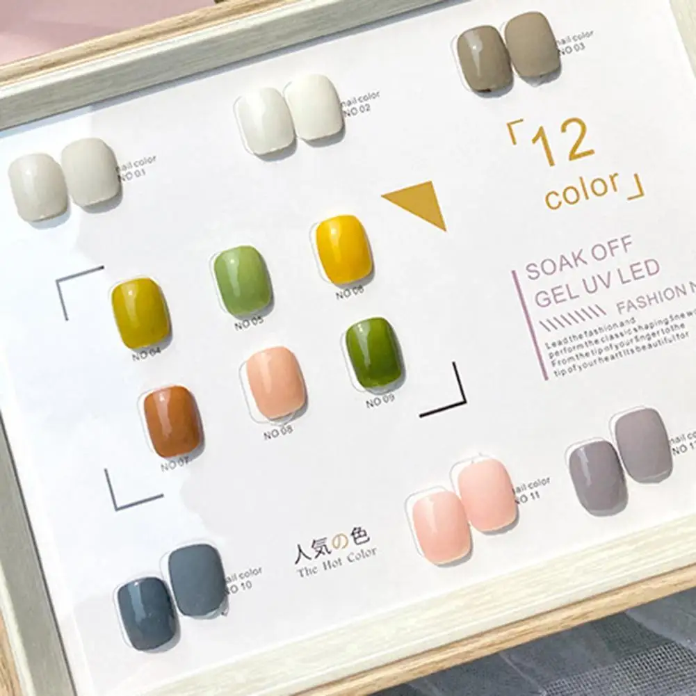 

8ml Nail Glue Beautiful Vibrant Color Dry Quickly Glitter Nails Beauty Gel for Party Nail Polish Gel Glitter Nail Gel