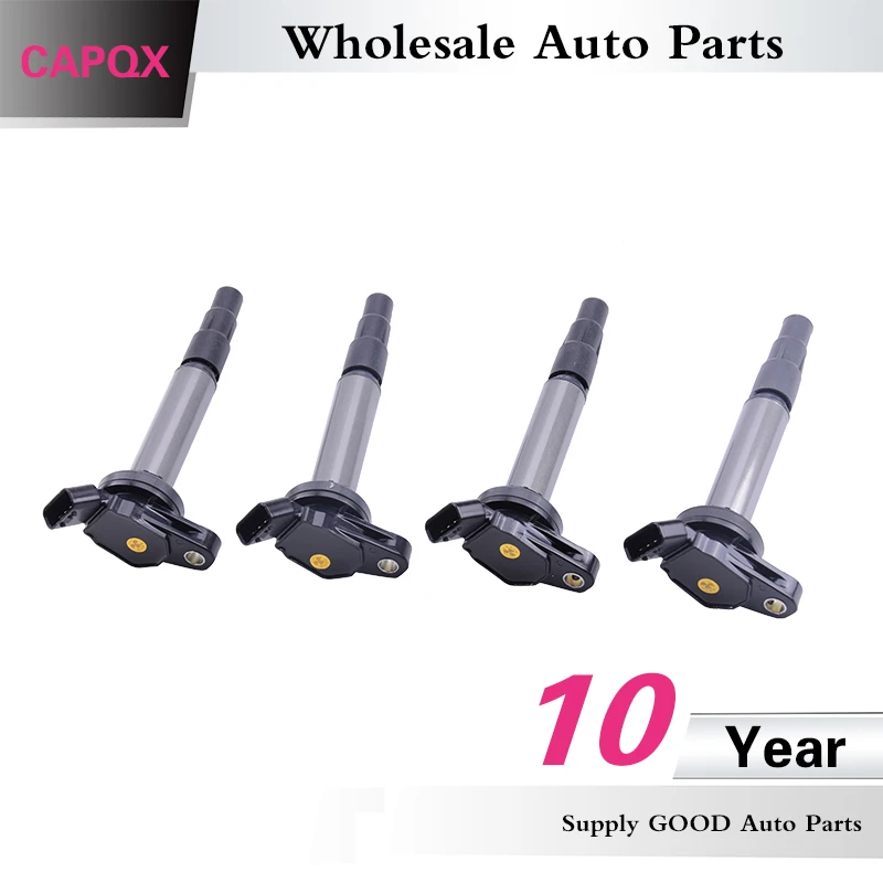 Катушка зажигания CAPQX 4 шт. 90919-C2005 для Corolla LEVIN E'Z Avensis RAV4 AURIS Verso 2004-2009 2010 2011 2012 2013 2014