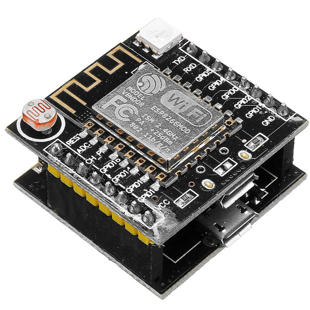 

ESP8266 Serial WIFI Witty Cloud Development Board ESP-12F Module Mini WIFI Witty Cloud Development Board