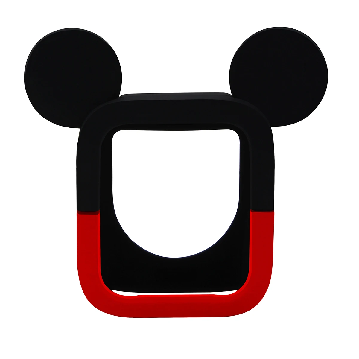 MiC Key Watch Cover Case For Apple 4 5 6 40MM 44MM Cute Mouse Protect Soft Silicone Cases Iwatch Series On.