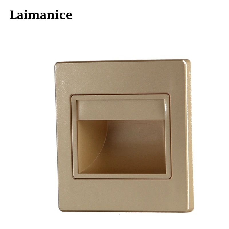 Встраиваемые светодиодные светильники для лестницы Arandela современный настенный