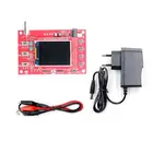 Комплект карманного цифрового осциллографа DSO FNIRSI-138 2,4 дюйма TFT, детали для сборки, ручной + адаптер 9 в