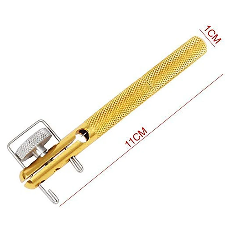 Это простое приложение с Рыбалка инструмент связывания узлов Алюминий сплав