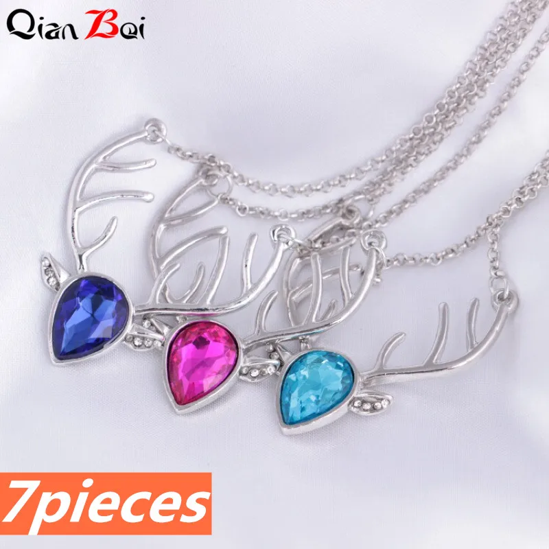 QianBei модное изысканное темпераментное рождественское ожерелье ювелирное