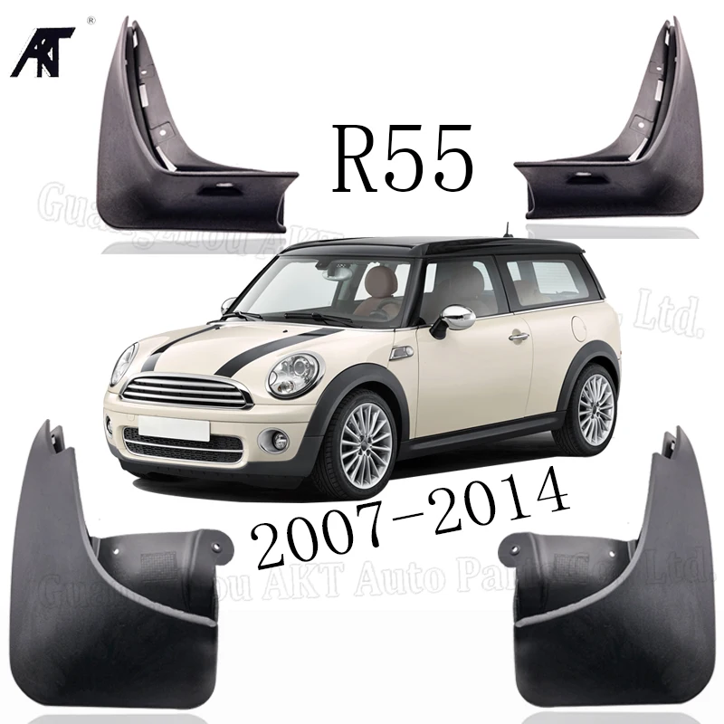 Щитки от грязи для Mini Cooper Clubman R55 07 14 литые Брызговики брызговики передняя и задняя