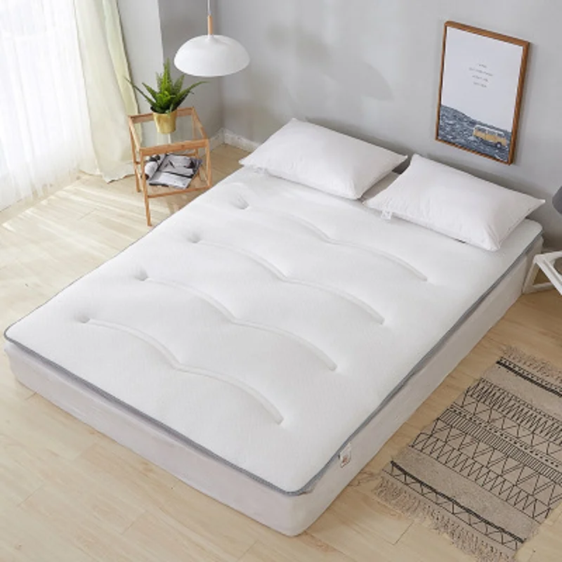 

100% cotton fabric thick and breathableIsolated cold mattress Japanese tatami Single and double Hotel mattress