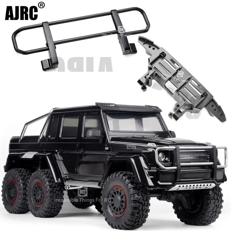 TRAXXAS TRX 4 G500 6 G63 металлический передний бампер в дикой природе CNC Servo Forward TRX4 TRX6