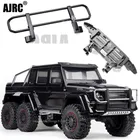 TRAXXAS TRX-4 G500 TRX-6 G63 металлический передний бампер в дикой природе, бампер CNC Servo Forward TRX4 G500 TRX6 G63, бампер
