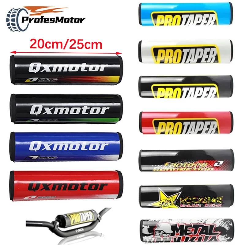 Мотоциклетный руль перекладина накладка на круглый 20 см/25 см 7/8 дюйма мотокросс