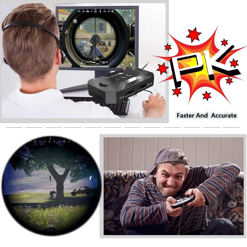 K1 клавиатура мышь конвертер для переключателя PS4 PS3 Хост адаптер|Адаптеры Type-C| |