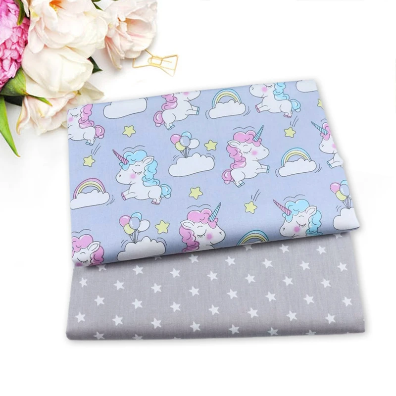 

50x50cm Cotton Super Dense Poplin Sewing Fabric Making Women'S Wear Dress Children Clothing Home Clothes Cloth