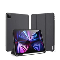 tablet leather case for pro 11 magnetic smart sleep wake tablet cover protective case with pencil holder