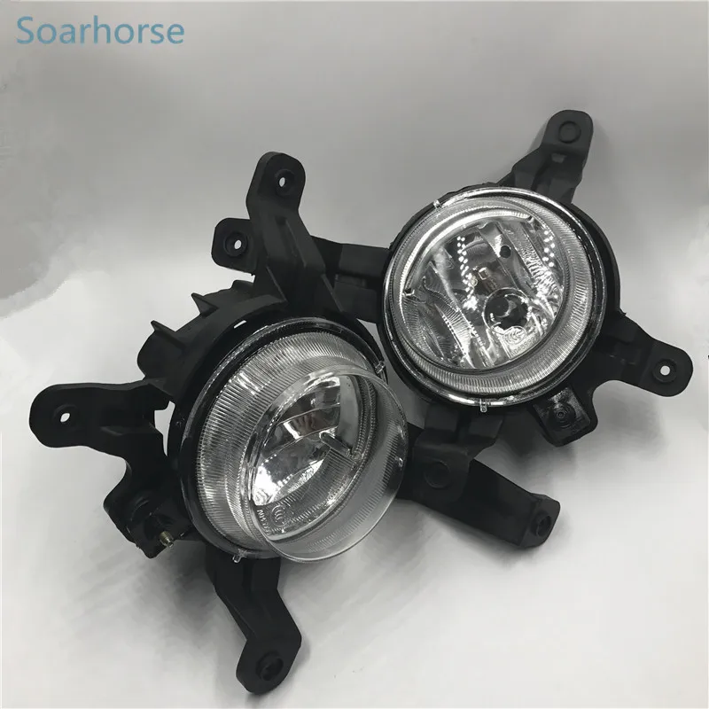 Противотуманные фары Soarhorse для переднего бампера автомобиля противотуманные