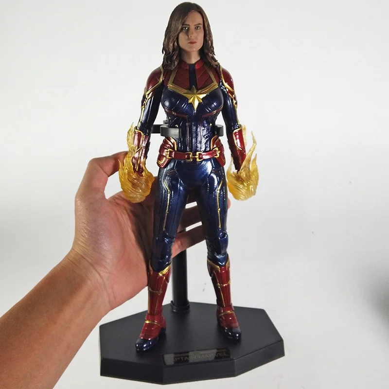 

Captain Marvel Limited Edition Statue 1/6 Scale PVC Figure Collectible Model Toy