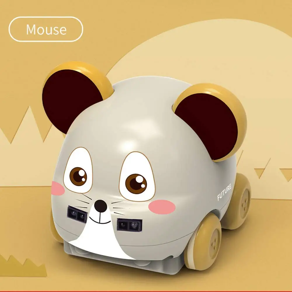 MOUSE Радиоуправляемая машинка с ручным управлением, Индукционная машина с дистанционным управлением для детей, рождественские подарки, паровой робот, игрушки для детей, домашние животные - Цвет: MOUSE