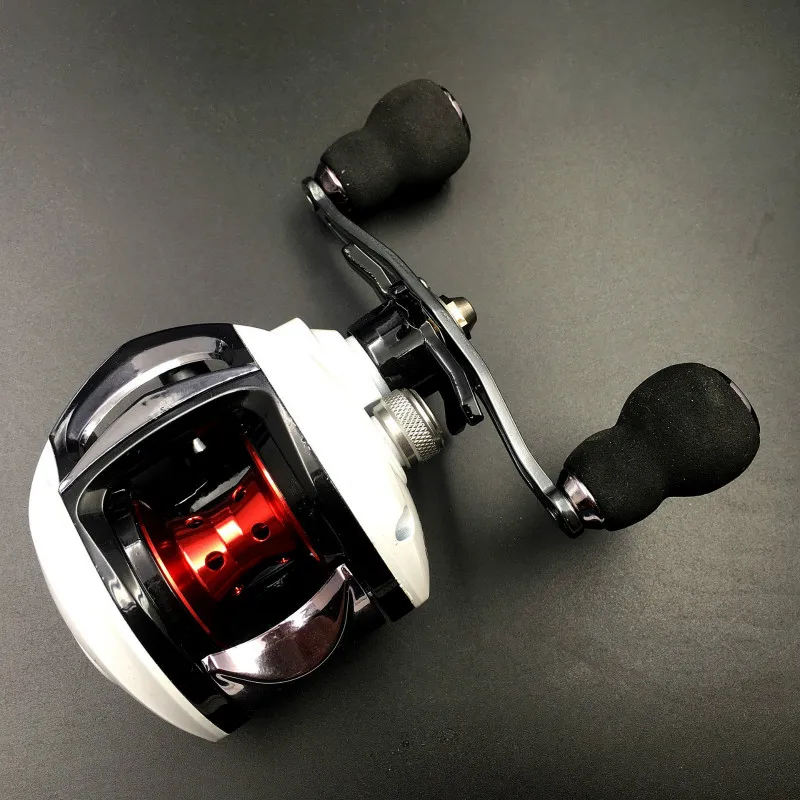 

Metal Right hand Stream Saltwater 12+1 BB Speed Ratio Bait Casting Fishing Reel Dripping Wheel Fishing Wheel Fishing Reels