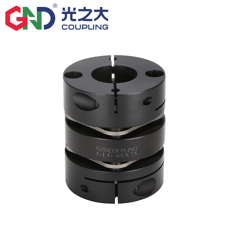 Гибкая муфта 45 # стальные двойные дисковые мембраны с высоким крутящим моментом