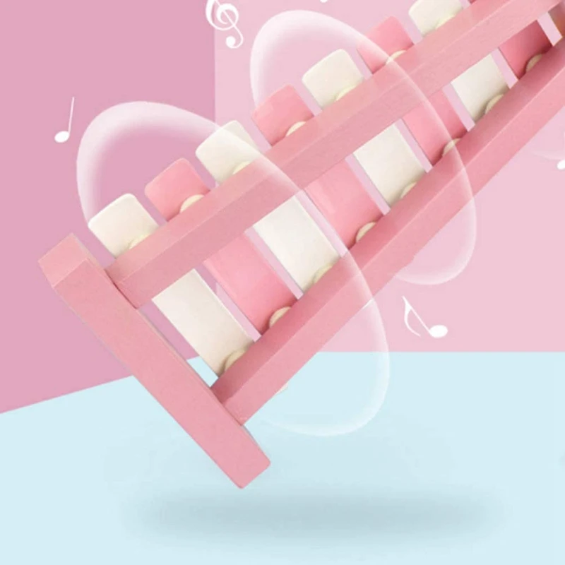 

Xylophone Toy, Wooden Musical Toy Educational Percussion Toy Musical Instruments For Baby