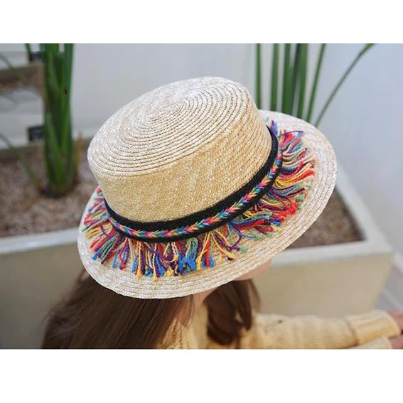 2020 модная соломенная шляпа для родителей и детей подходит мам женская детская