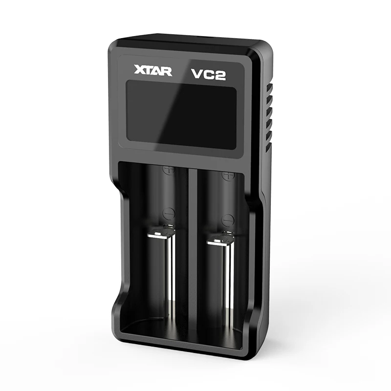 XTAR VC2 XTAR VC2S Зарядное устройство ЖК-дисплей VC2 S 18650 Батарея Зарядное устройство USB Мощность банк Li-Ion батареи 20700 21700 18650 Зарядное устройство s XTAR VC2 Зарядное устройство - Цвет: XTAR VC2