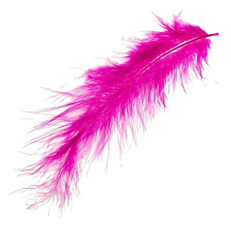 200 шт пушистые перья марабу вечерние украшения для свадебной отделки DIY 8-15 см 100