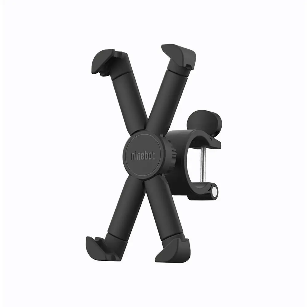 Скутер Ninebot держатель для телефона на руль для электрического скутера m365 вращение на 360 подходит для различных моделей - Цвет: black color