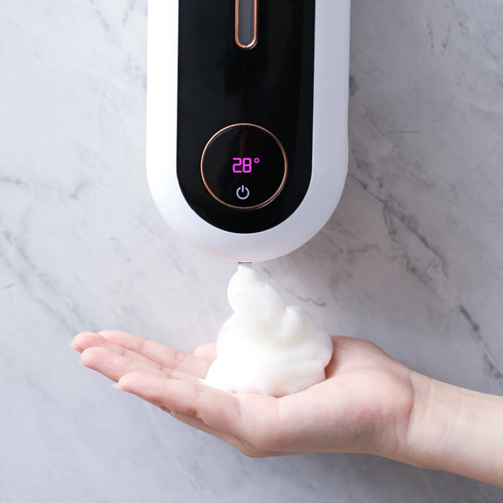 

Диспенсер для жидкого мыла с бесконтактным датчиком и зарядкой от USB