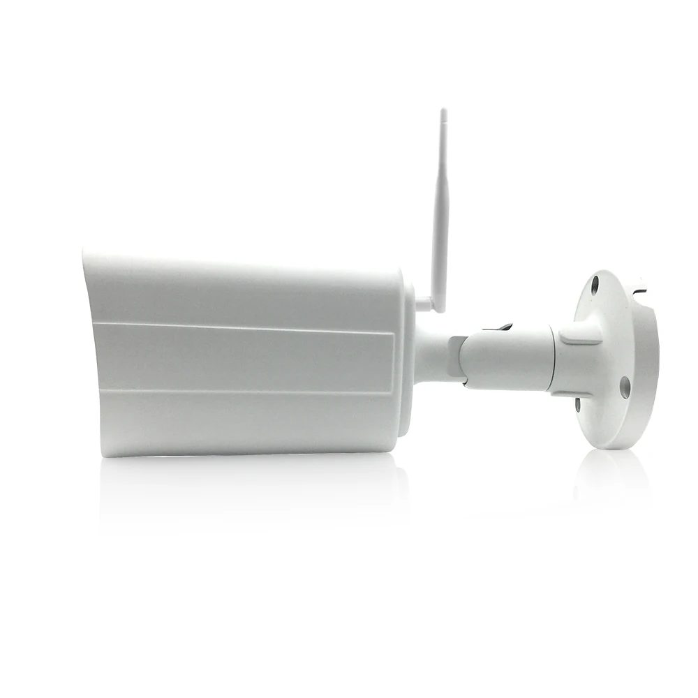 4.0MP PoE IR беспроводная WiFi компактная Водонепроницаемая цилиндрическая ip камера