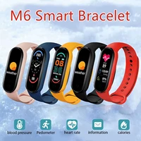 m6 smart band smart watch men women heart rate monitor blood pressure fitness tracker smartwatch smartband clock for xiaomi ios