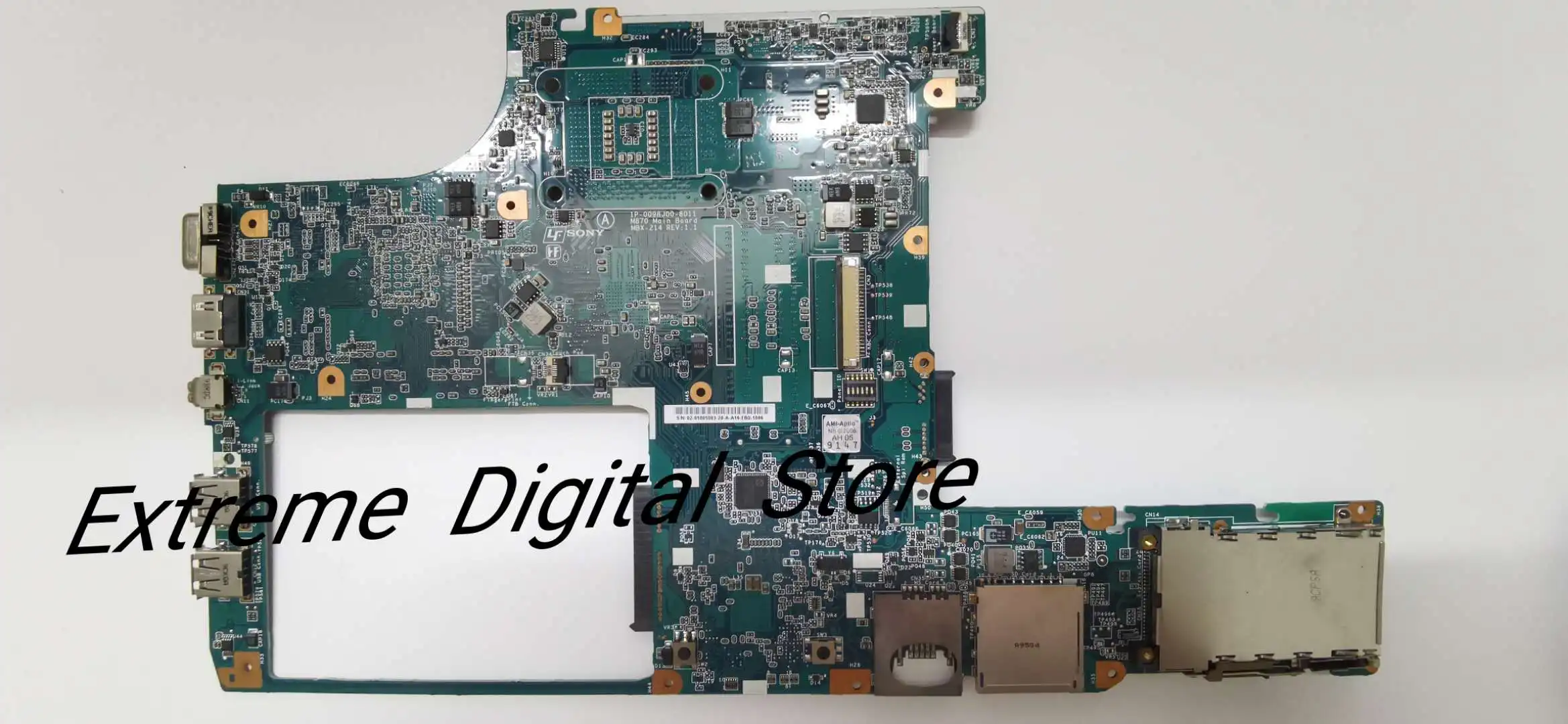 Материнская плата m870 Φ подходит для ноутбука Sony а материнская DDR3 поставляется