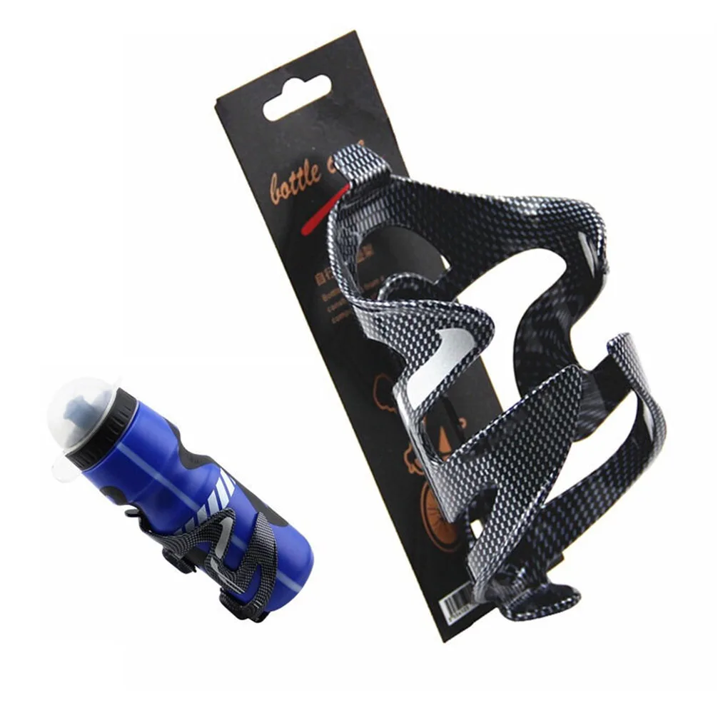 

Bike Water Bottle Holder Cycling Water Cup Drink Bottle Plastic Bracket Mount Cage Bicycle Accessory MTB Bike Accessories