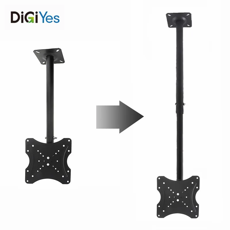 Универсальная регулируемая настенная вешалка для телевизора с плоской панелью 25