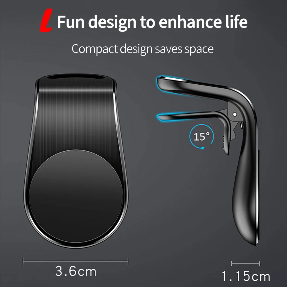 

Magnetic Car Phone Holder Air Vent Clip Mount Stand in Car For iPhone 11 Samsung S10 Magnet GPS Mobile Phone Holders CONNECTFIT