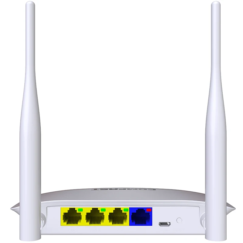 Comfast 300 Мбит/с беспроводной wifi маршрутизатор с 2 * 5dBi антеннами CF-WR623N домашней сети