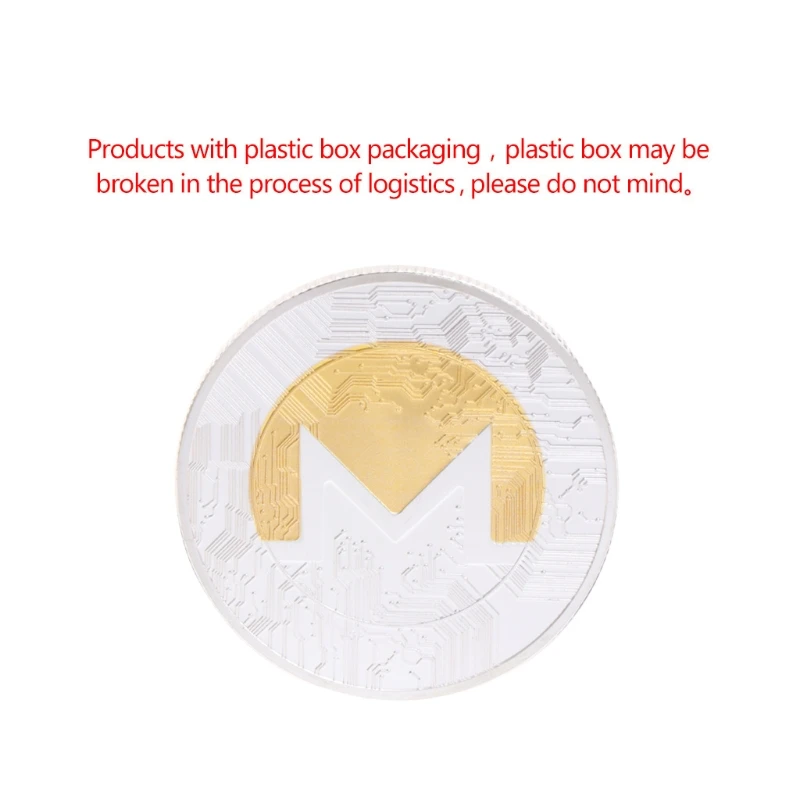 

Commemorative Coin Monroe Alloy Collection Gift Souvenir Crafts Arts Bitcoin BTC