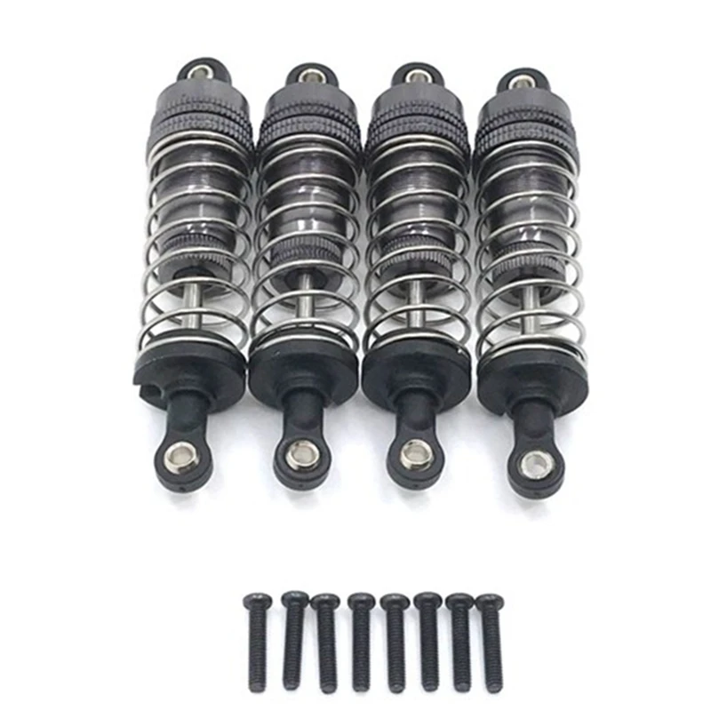 

Metal Shock Absorber Damper for Wltoys 124019 124018 144001 RC Car Spare Parts Upgrade Accessories