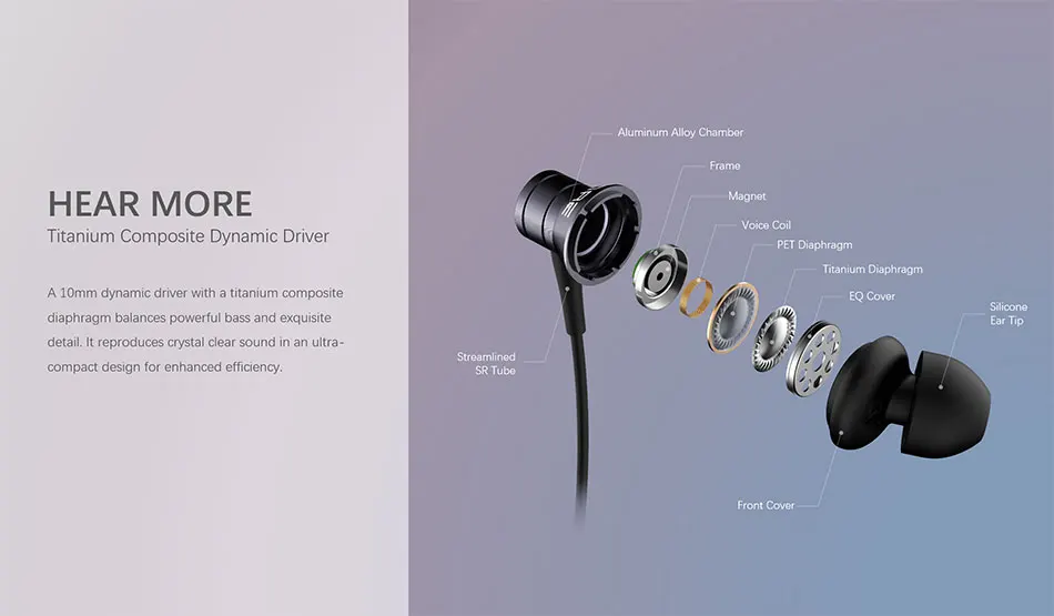 1 еще E1028BT Piston Fit Bluetooth 5,0 наушники-вкладыши, вкладыши с микрофоном Дистанционного Управления водонепроницаемые прочные эргономичные удобные наушники