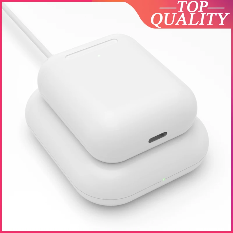 Беспроводное зарядное устройство Musubo для Apple AirPods 2 роскошное быстрое Qi iPhone 11 Pro Max