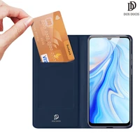 for vivo v20 se case dux ducis skin pro series flip cover luxury leather wallet case full protection steady stand cardcash slot