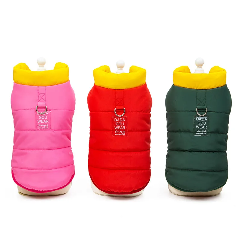 Новинка одежда для домашних животных котят собак осенне зимняя товары пальто